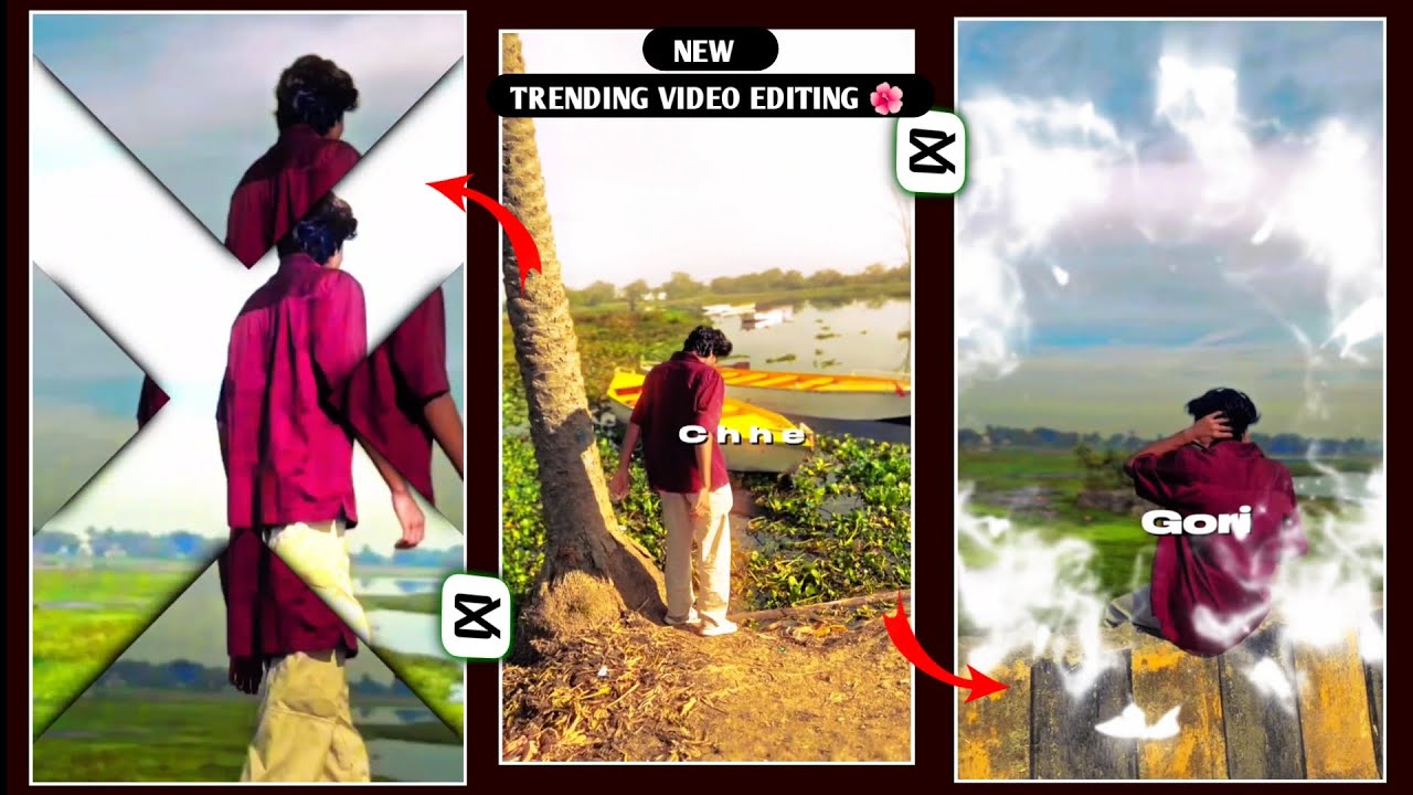 Capcut App Video Editing !! Trending Video Editing Tutorial In Capcut !! Capcut Effects Editing !! 