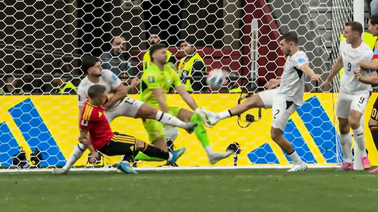 Leandro Trossard Goal vs New Zealand | Belgium 1-0 New Zealand | Fifa World Cup 2026