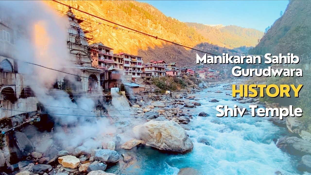 Manikaran kasol prachin mandir vlog…￼