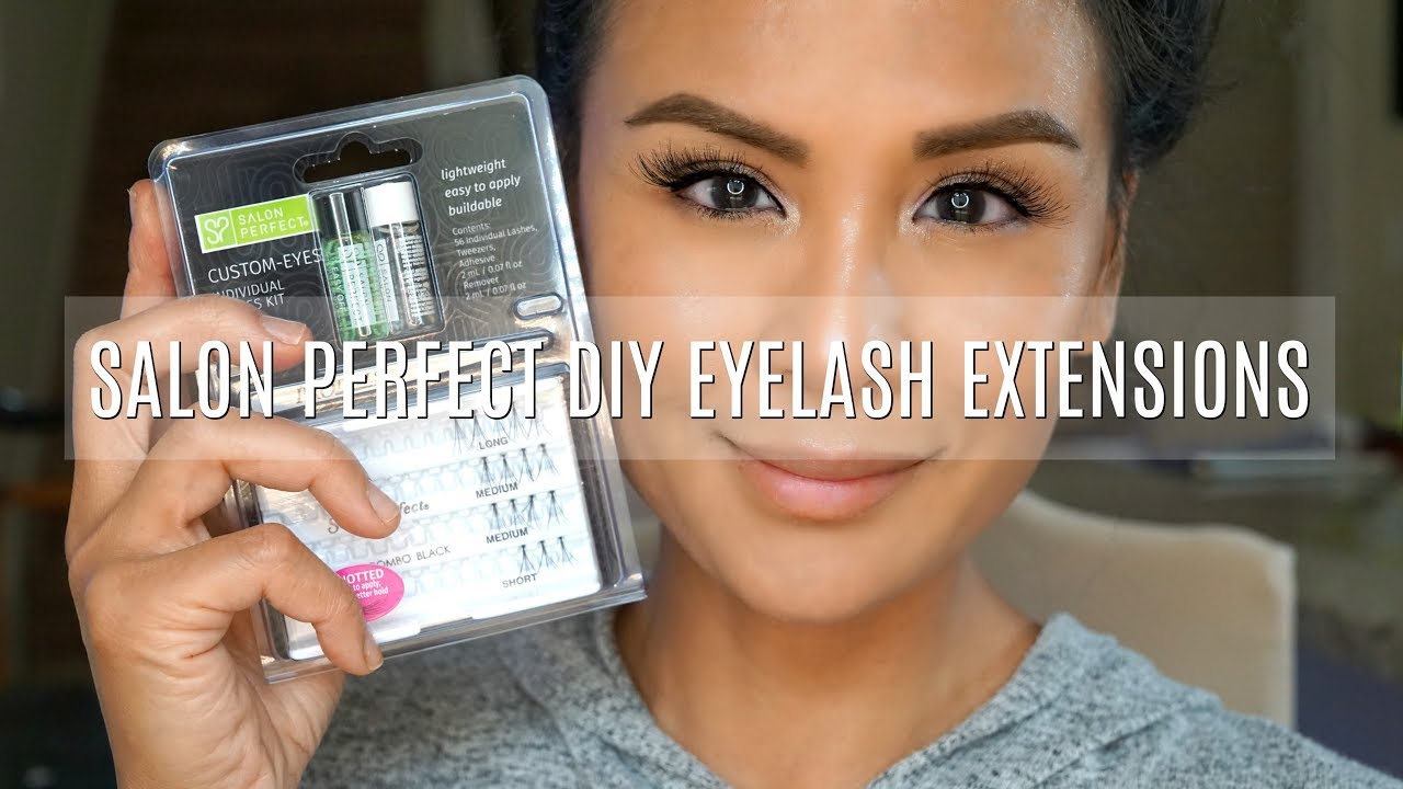 SALON PERFECT EYELASH EXTENSIONS - DIY EYELASH EXTENSIONS
