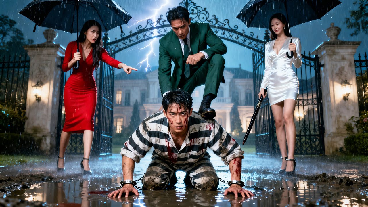 【FULL】前世他替養弟頂罪，慘遭家人欺凌死於雨夜，重生歸來，他布下天羅地網，反手將養弟送進監獄，家人跪求原諒，但一切都太晚了！ #逆襲#minidrama  #中國短劇#精彩大陸短劇