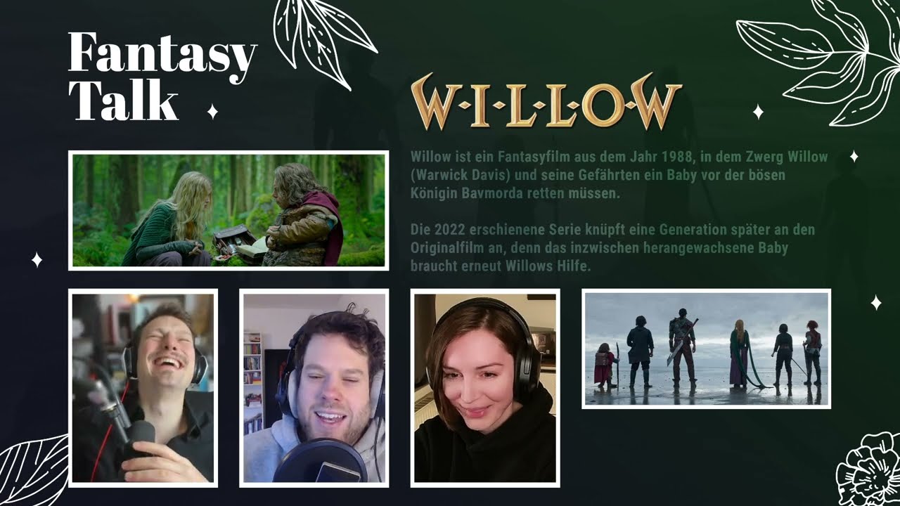 WILLOW: Serienfazit | Gut weird oder schlecht weird? Fantasy-Talk mit Florentin, Marah & Anton
