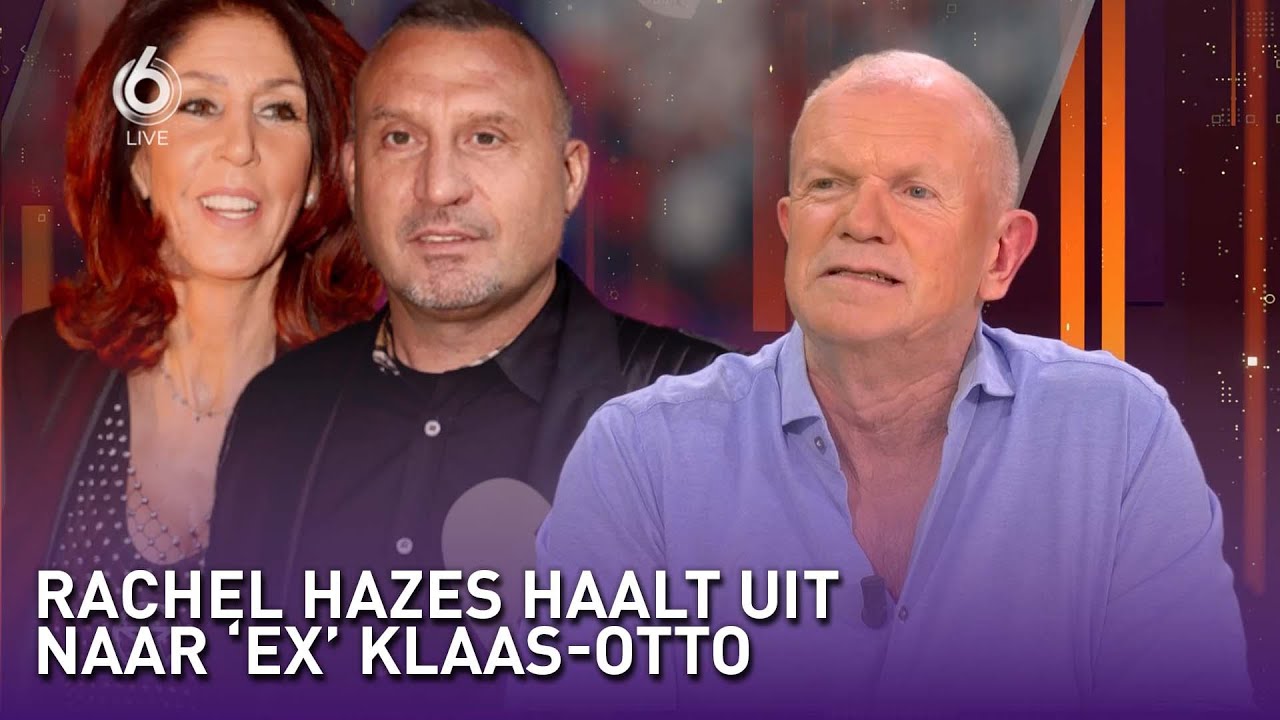 Rachel Hazes haalt uit naar ex Klaas-Otto | SHOWNIEUWS