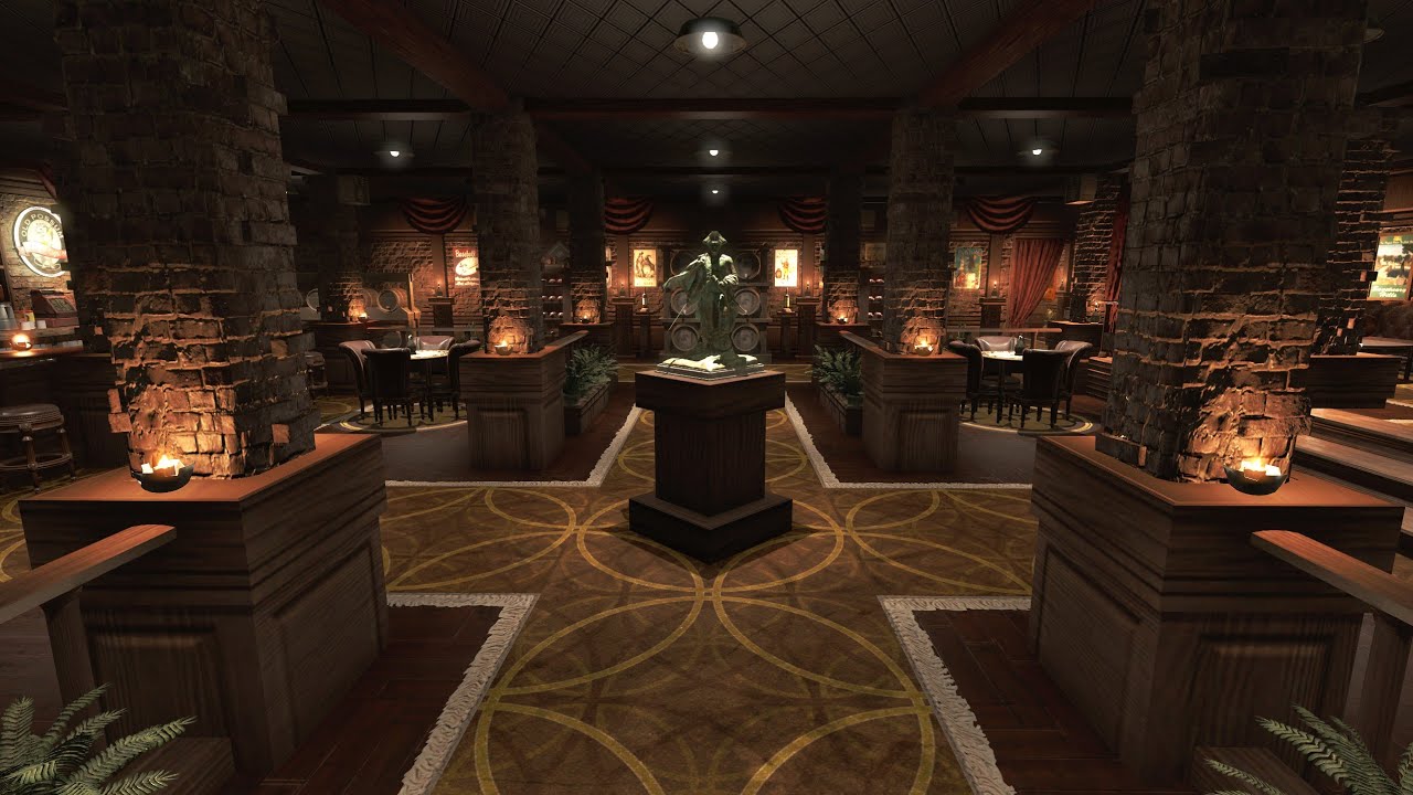 Fallout 4 - Pre-war Southie Speakeasy Hidden Beneath Andrew Station