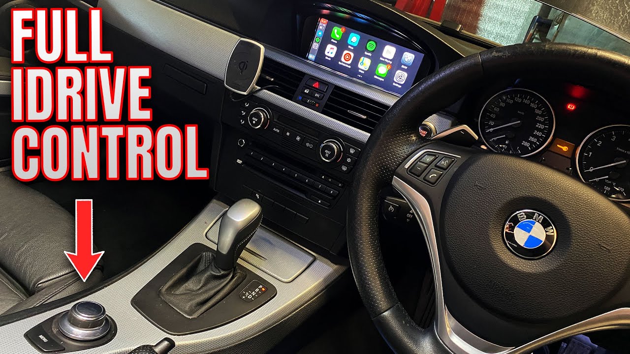 BMW e90 Android CCC CIC NBT MUST HAVE Update: Full Idrive Control