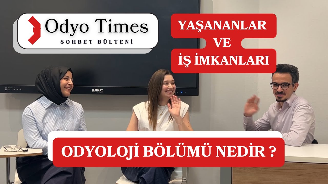 ODYOLOJİ NEDİR | Yaşadıklarımız, Zorluklar ve Gelecek Planlarımız | OdyoTimes Sohbet B&uuml;lteni B&ouml;l&uuml;m 2