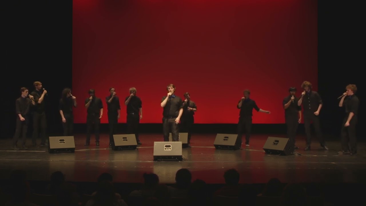 Sixteen Tons by Geoff Castellucci - A Cappella Cover