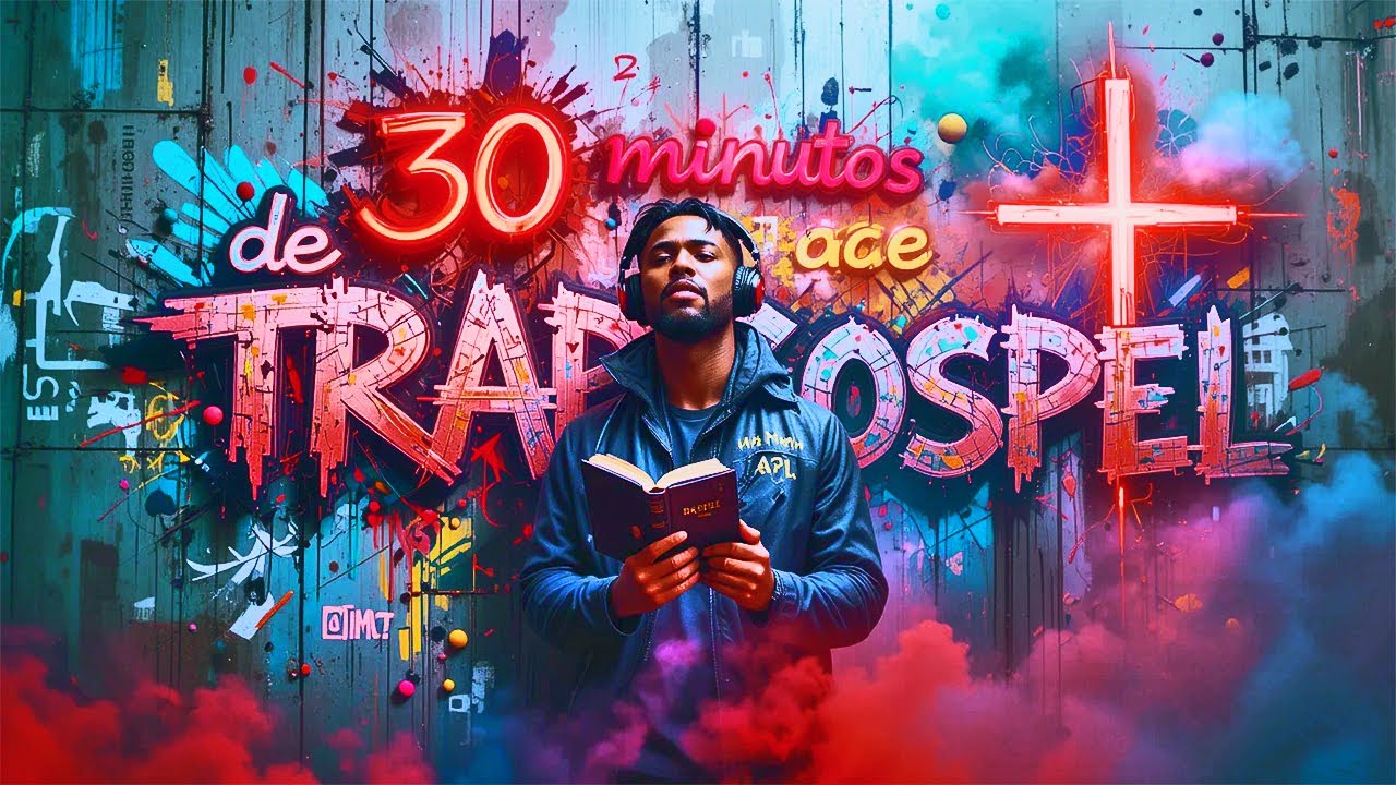 30 minutos de Trap Gospel 2026 | S&oacute; as Melhores | Louvor adora&ccedil;&atilde;o supera&ccedil;&atilde;o e f&eacute;✝️🔥