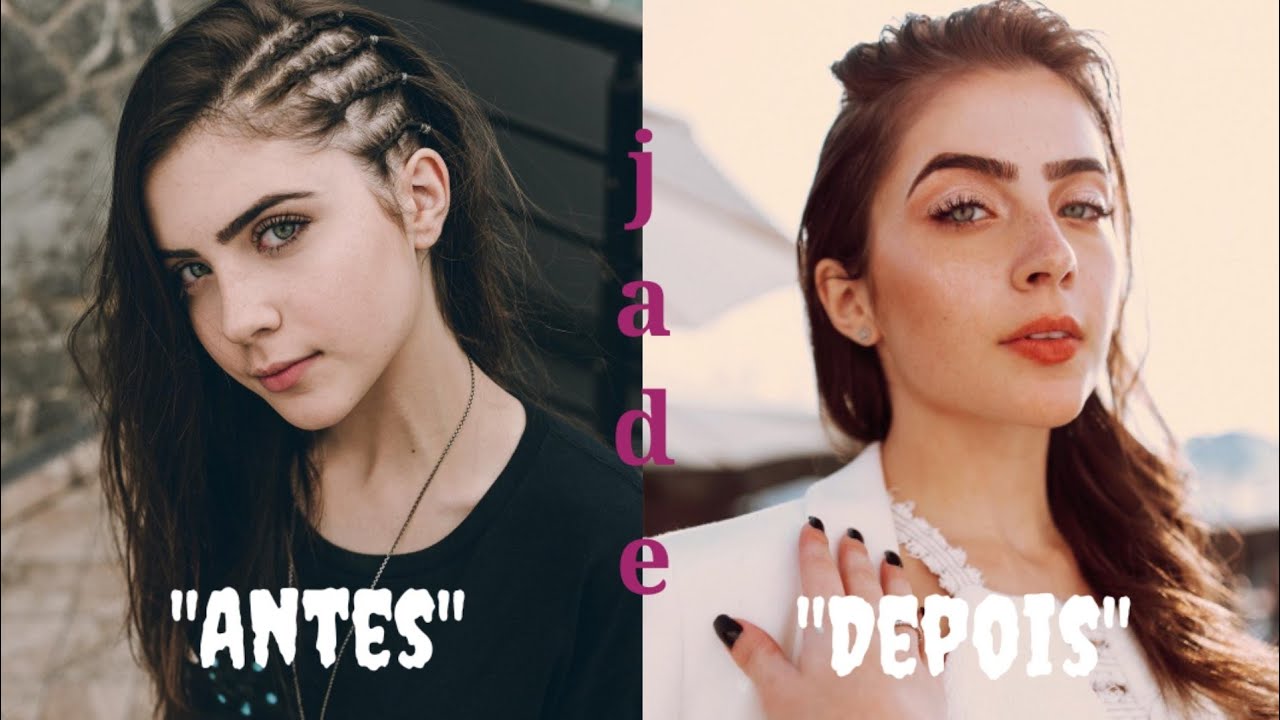 ANTES E DEPOIS ~JADE PICON~