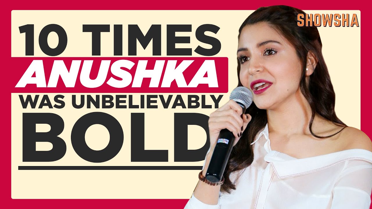 Anushka Sharma's Bold Statements You May Have Missed | Best Interviews