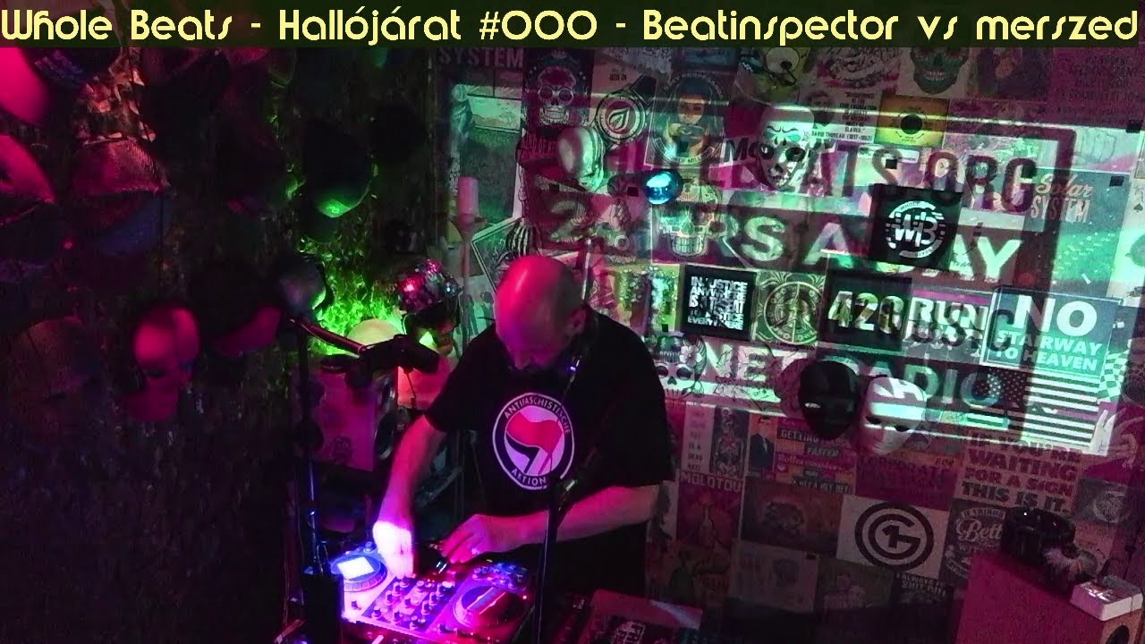 Whole Beats - Hallójárat #000 - AudioVizuális tesztelés - Minimal Tech Level 2