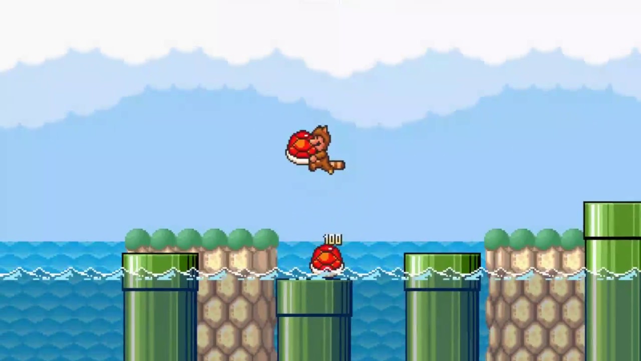 Super Mario Bros. X (SMBX) - Super Mario Bros. 3 Remastered {World 4}