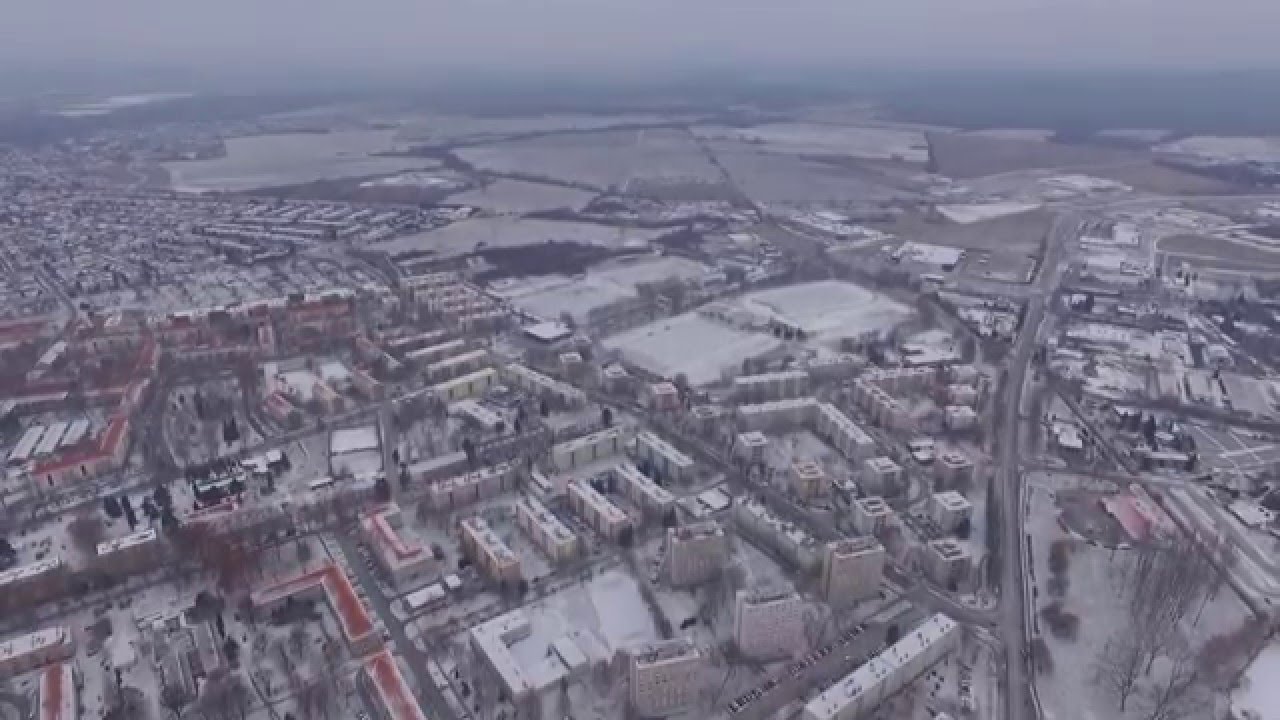Ajka 500m magsból DJI Phantom 3
