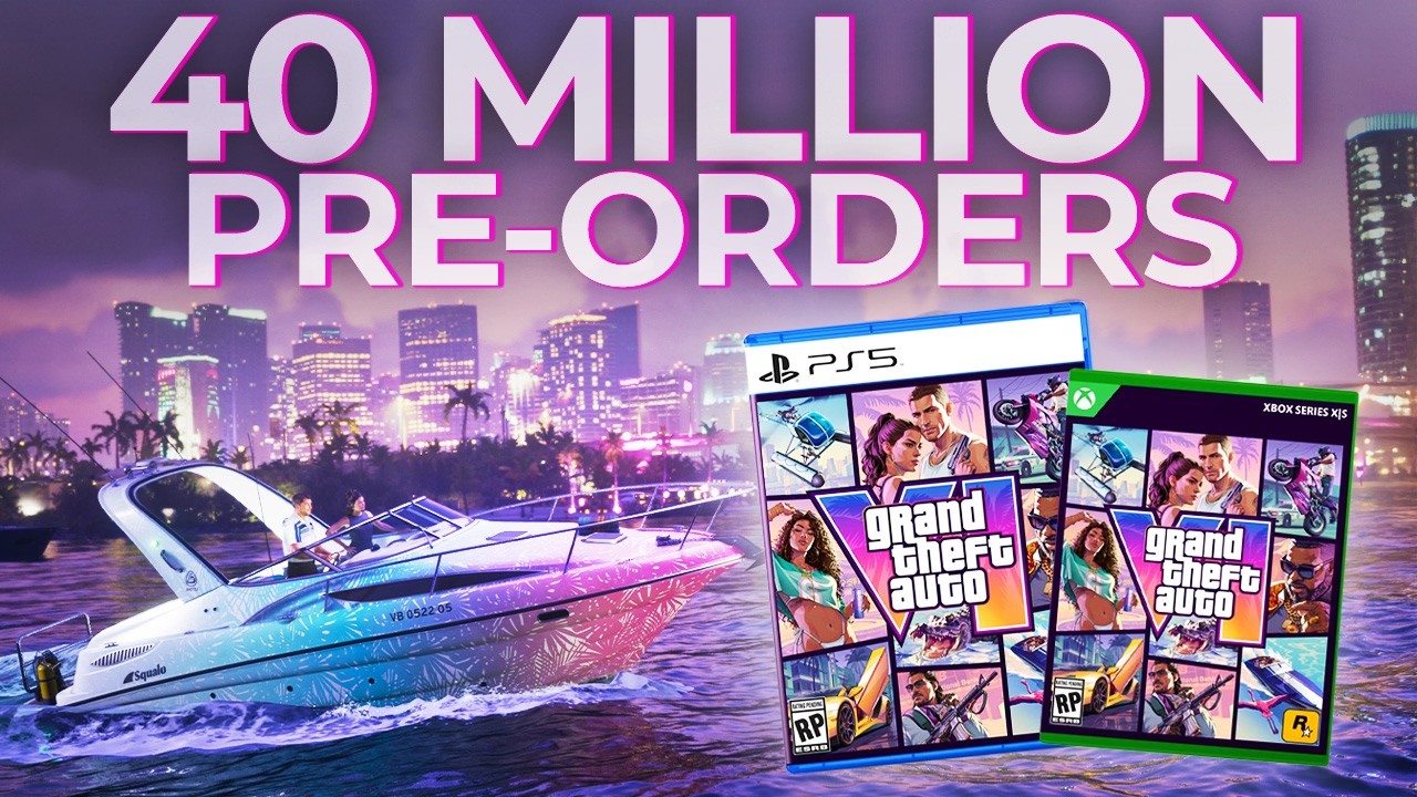 УЖЕ 40 МИЛЛИОНОВ ПРЕДЗАКАЗОВ!? &mdash; GTA 6 БЬЁТ ВСЕ РЕКОРДЫ