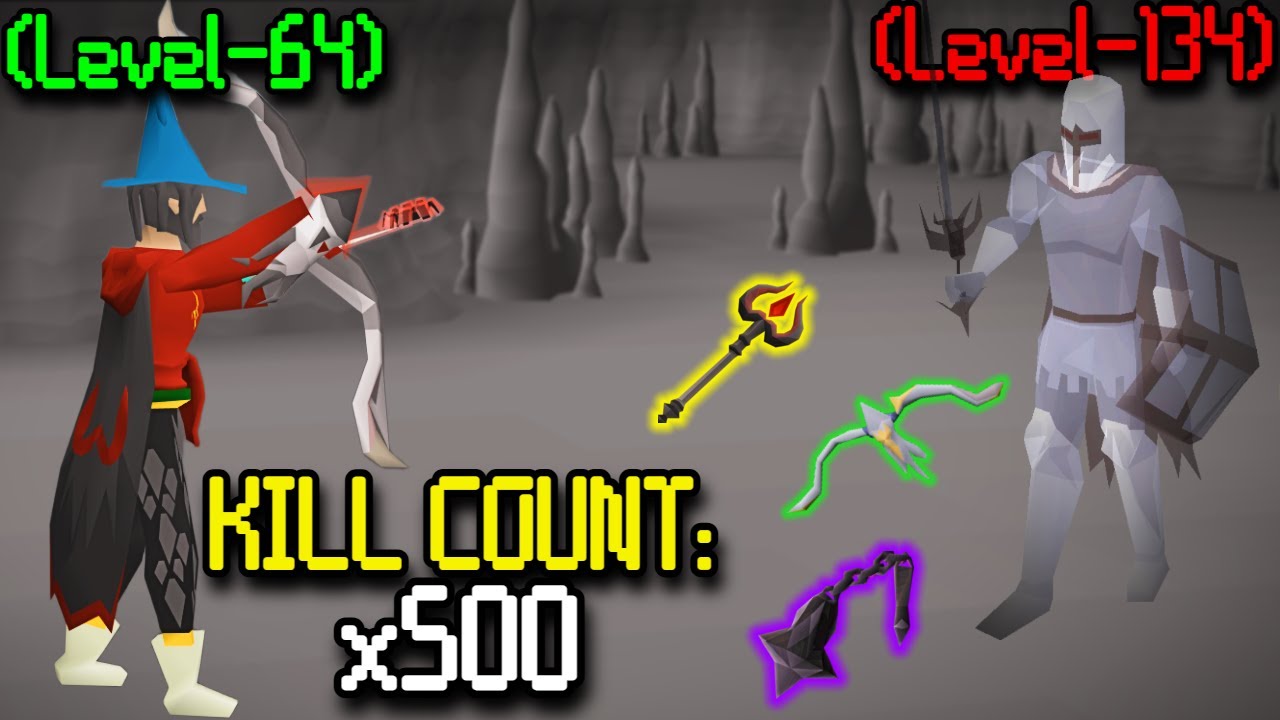 The PERFECT Rev Safe Spot For Low Level Accounts In OSRS | Lvl 3 to 60Atk Pure | #5