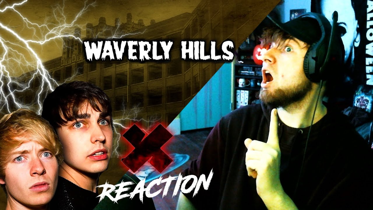 SAM AND COLBY REACTION: We Can't Believe What Happened... | Waverly Hills Sanatorium 