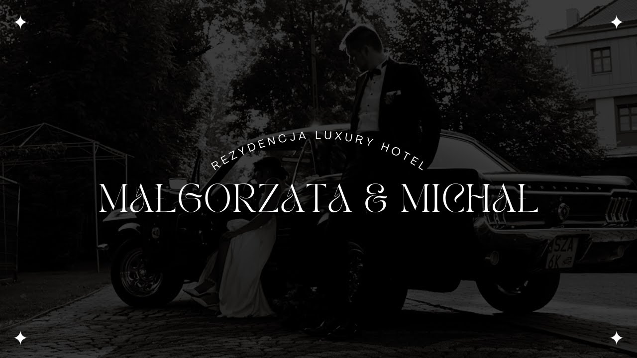 Małgorzata x Michał | Rezydencja Luxury Hotel | Teledysk ślubny