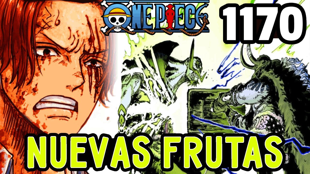 ¡Las FRUTAS LEGENDARIAS de ELBAPH! LOKI Destruye a HARALD - ONE PIECE 1170 Review