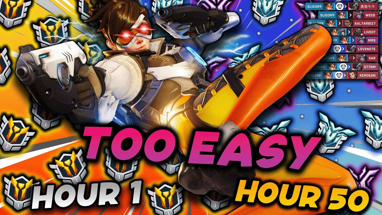 Only PLAYING TRACER to Prove She is The EASIEST HERO in SEASON 11…