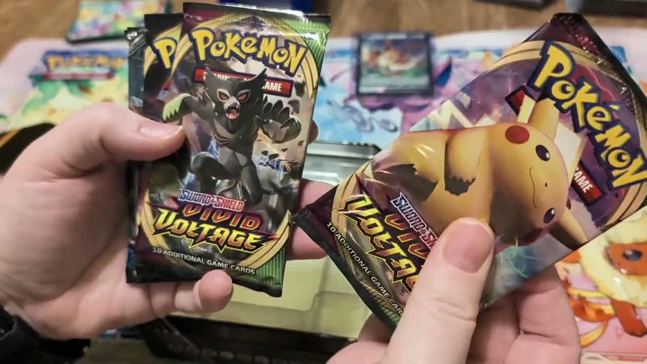 Let's Rip || Eevee V Tin