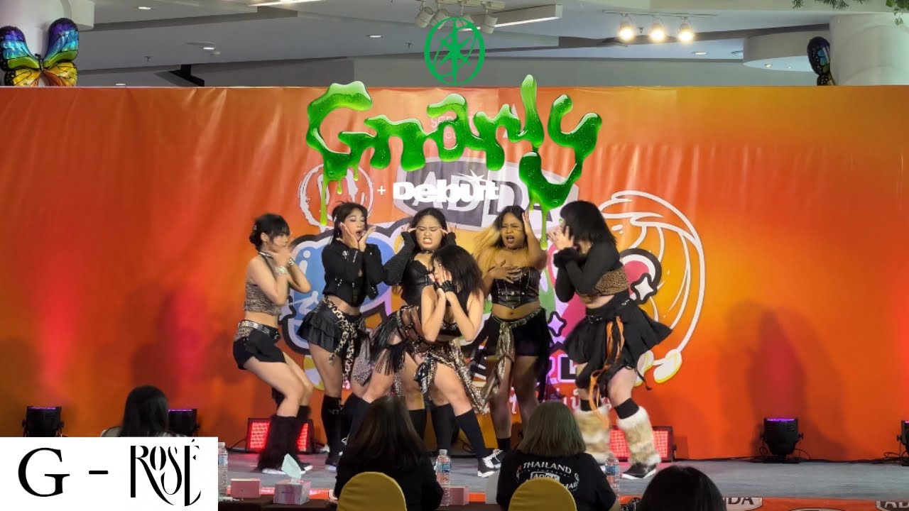 🏅[ 2025.06.28] KATSEYE (캣츠아이) Debut + Gnarly by G-ROSE @ Cover Dance 2025 ADDA x SERMTHAI COMPLEX