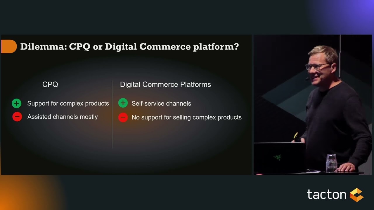 Omnichannel Sales, Per Rohdin | Tacton