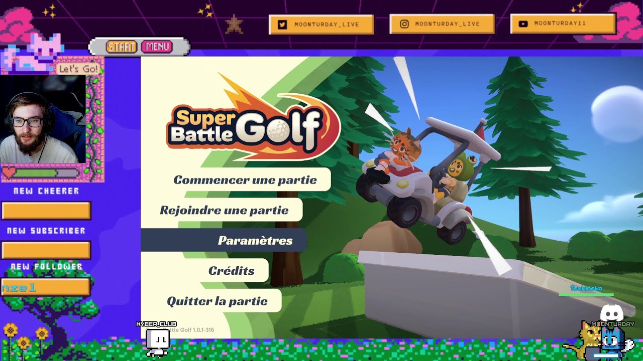 Stream Chill Sur Super Battle Golf (La Bataille Entre Dans Le Trou).