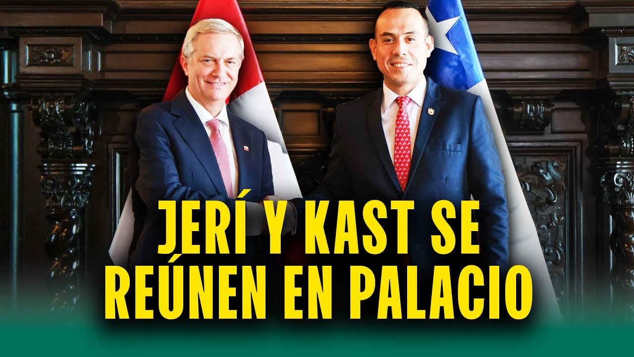Así empezó la reunión entre José Jerí y José Antonio Kast en Lima