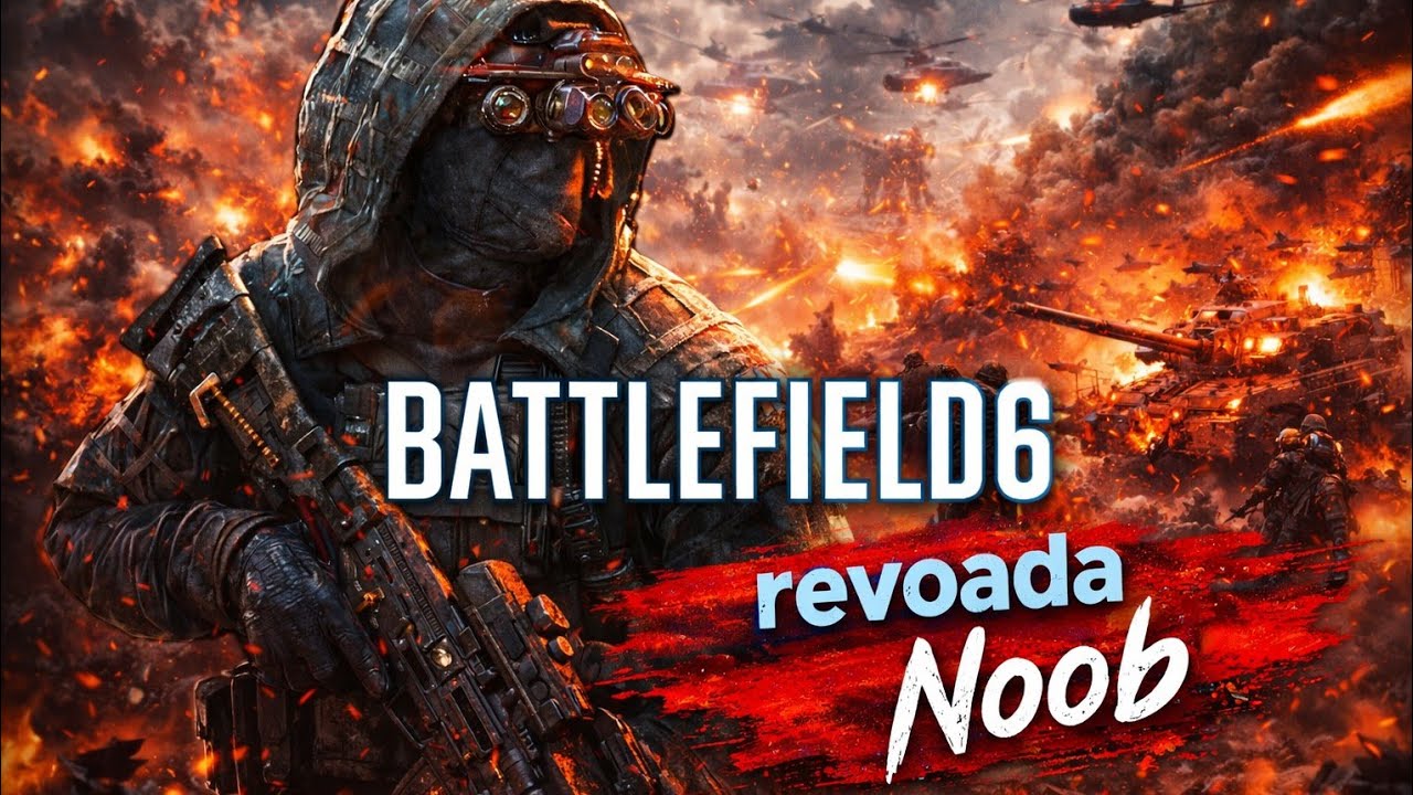 Battlefield 6 - Revoada Noob 🤡