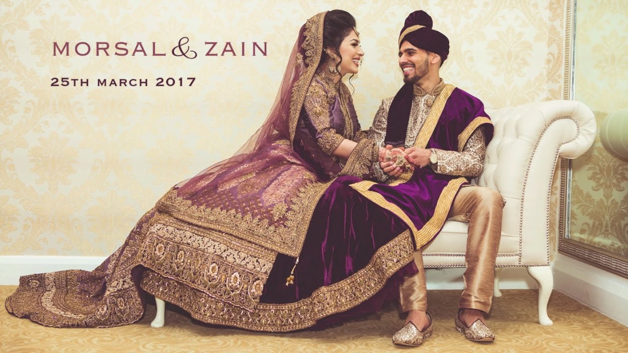 Morsal & Zain - Asian Wedding Photography in London, UK