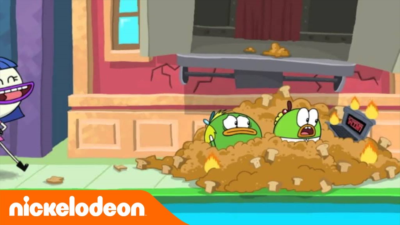 Breadwinners | La compétition | Nickelodeon France