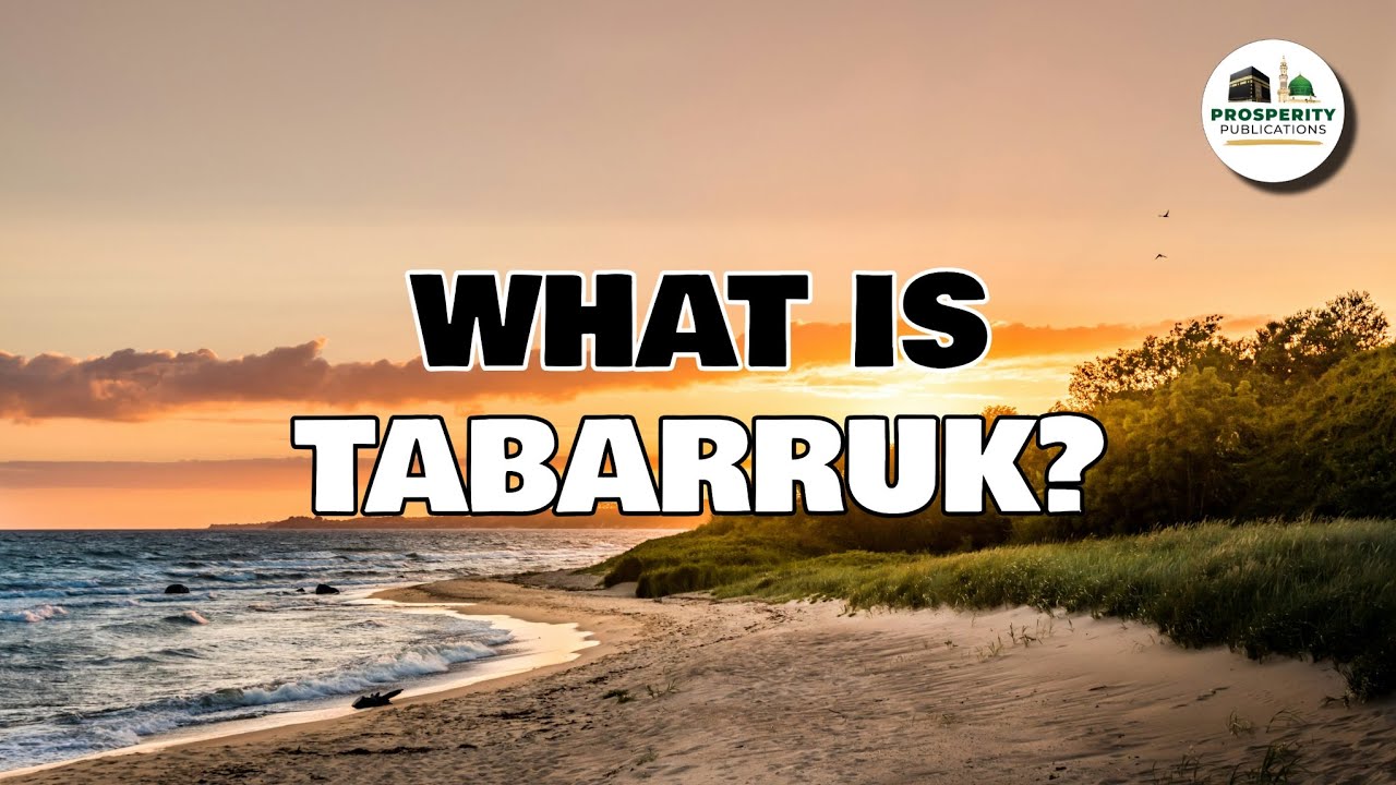 What is Tabarruk?