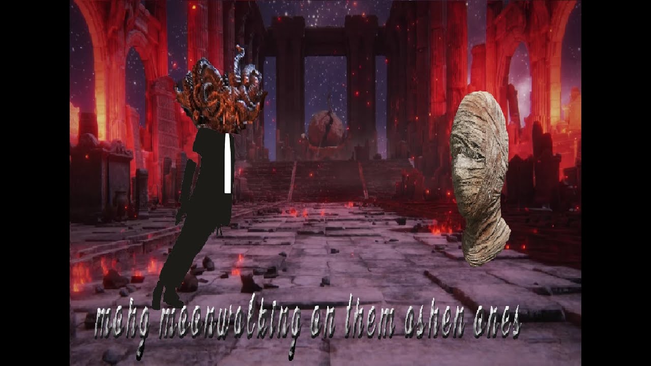 Mohg moonwalking on them Tarnished Ones (feat: PurpPatron)