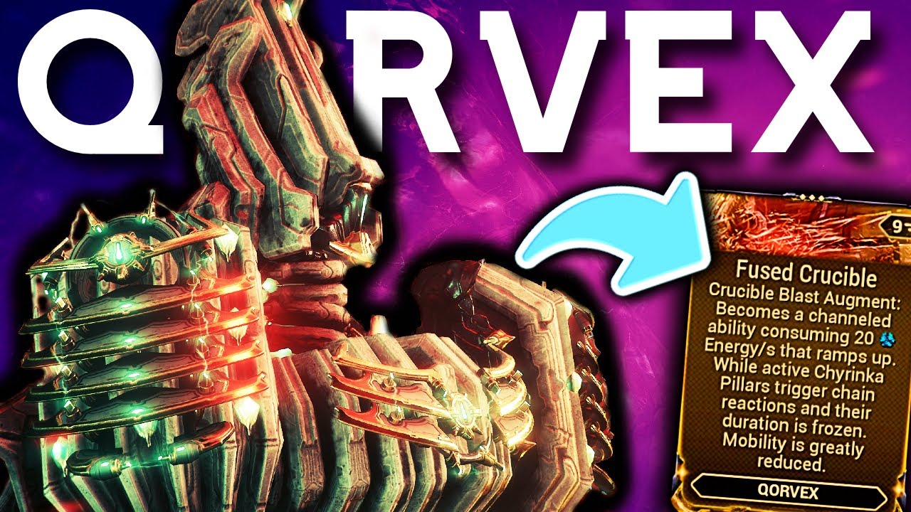 How 1 Mod Broke Qorvex... (WARFRAME TECHROT ENCORE)