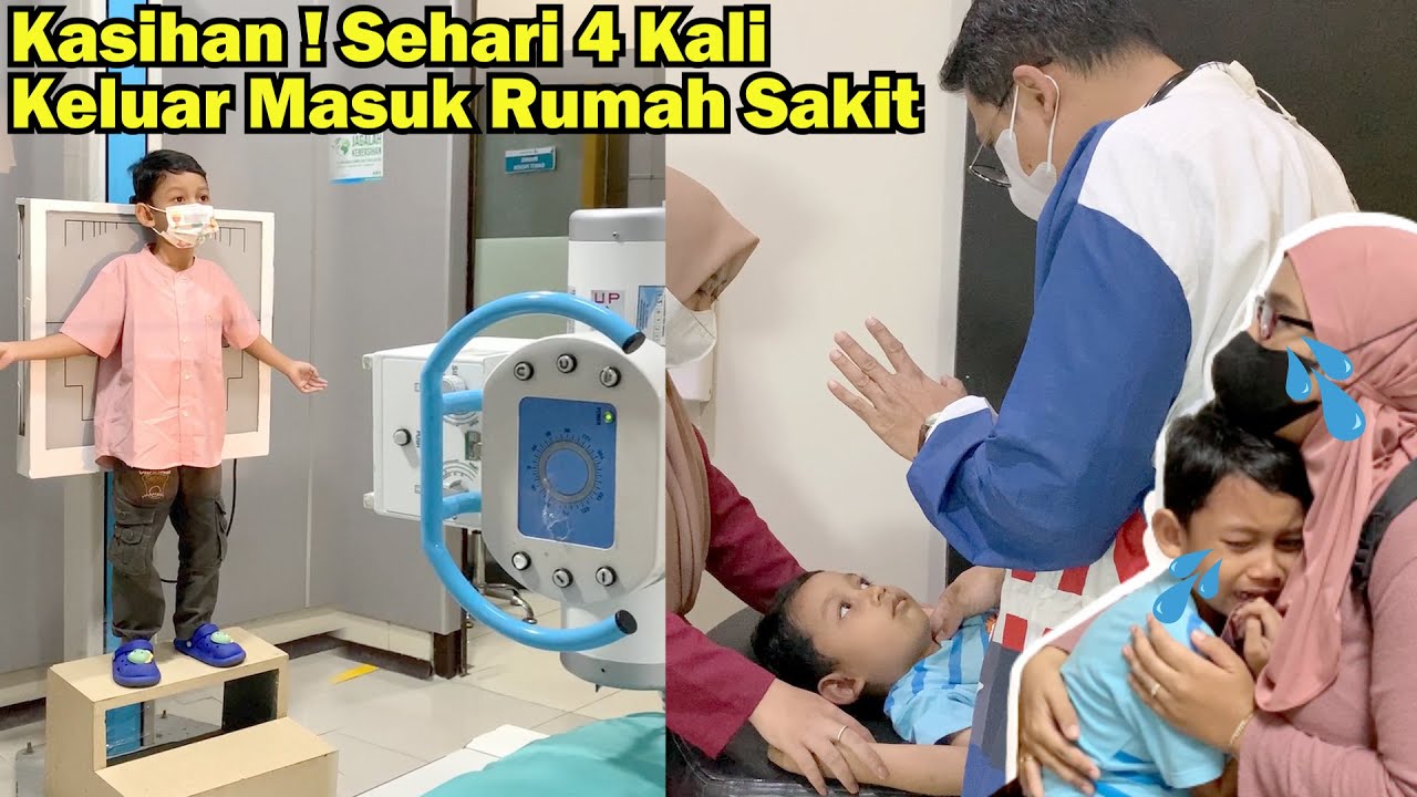 Kasihan Sehari 4 Kali Masuk Rumah Sakit Buat Cek Lab Periksa Kesehatan Anak di Rontgen & Tes Mantoux