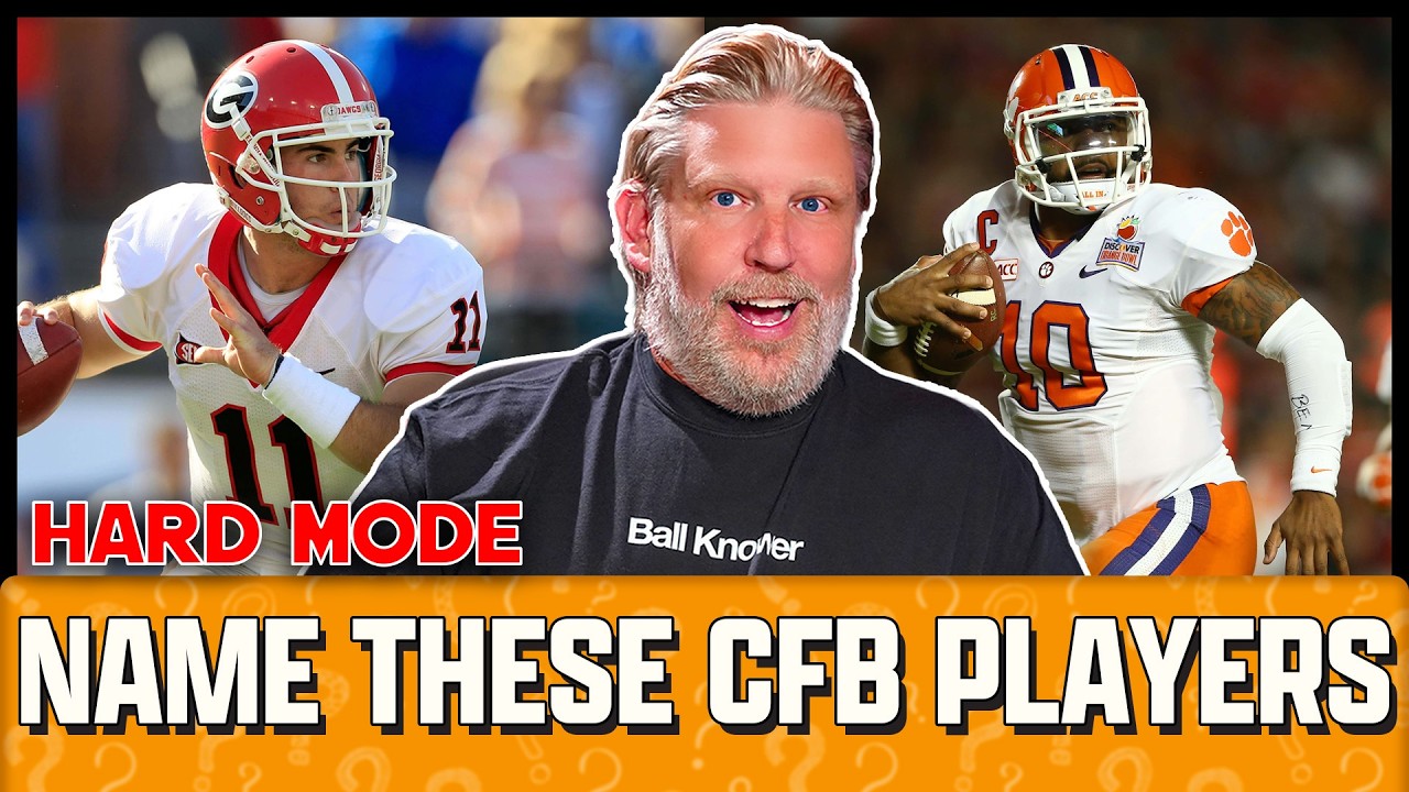 Name The College Football Player - Extremely Hard