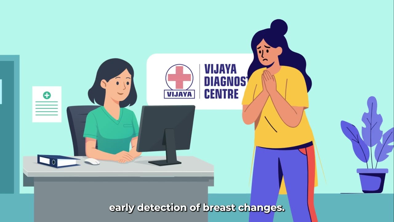 Mammography Scan Explained | Vijaya Diagnostic Centre