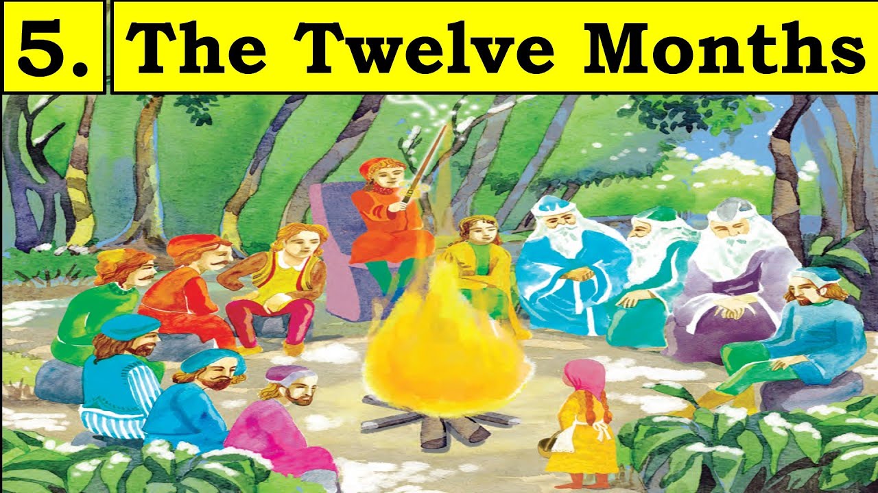 5. The Twelve Months | English Balbharati | Standard 5 | Unit 1 | Maharashtra State Board