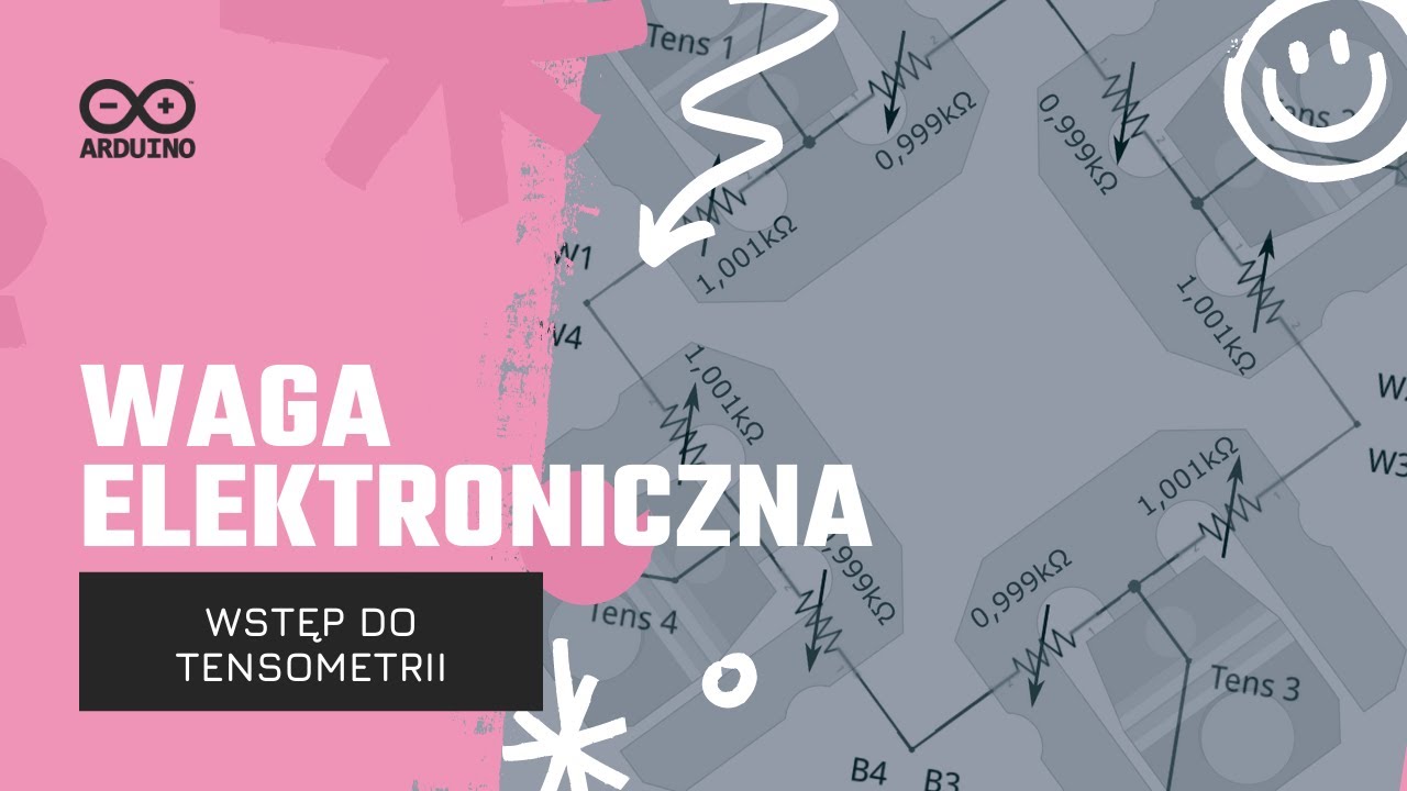 Arduino. Waga elektroniczna (1/2). Wstęp do tensometrii [Introduction to the strain gauges]