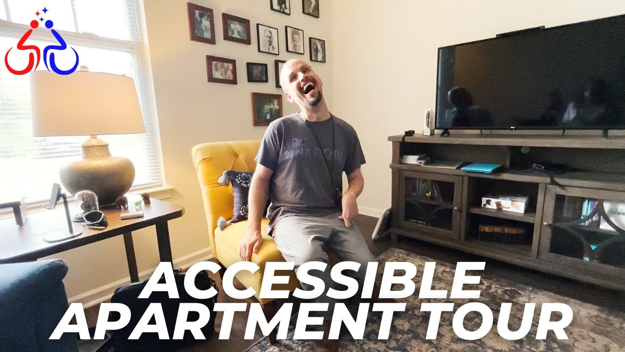 WHEELCHAIR ACCESSIBLE APARTMENT TOUR