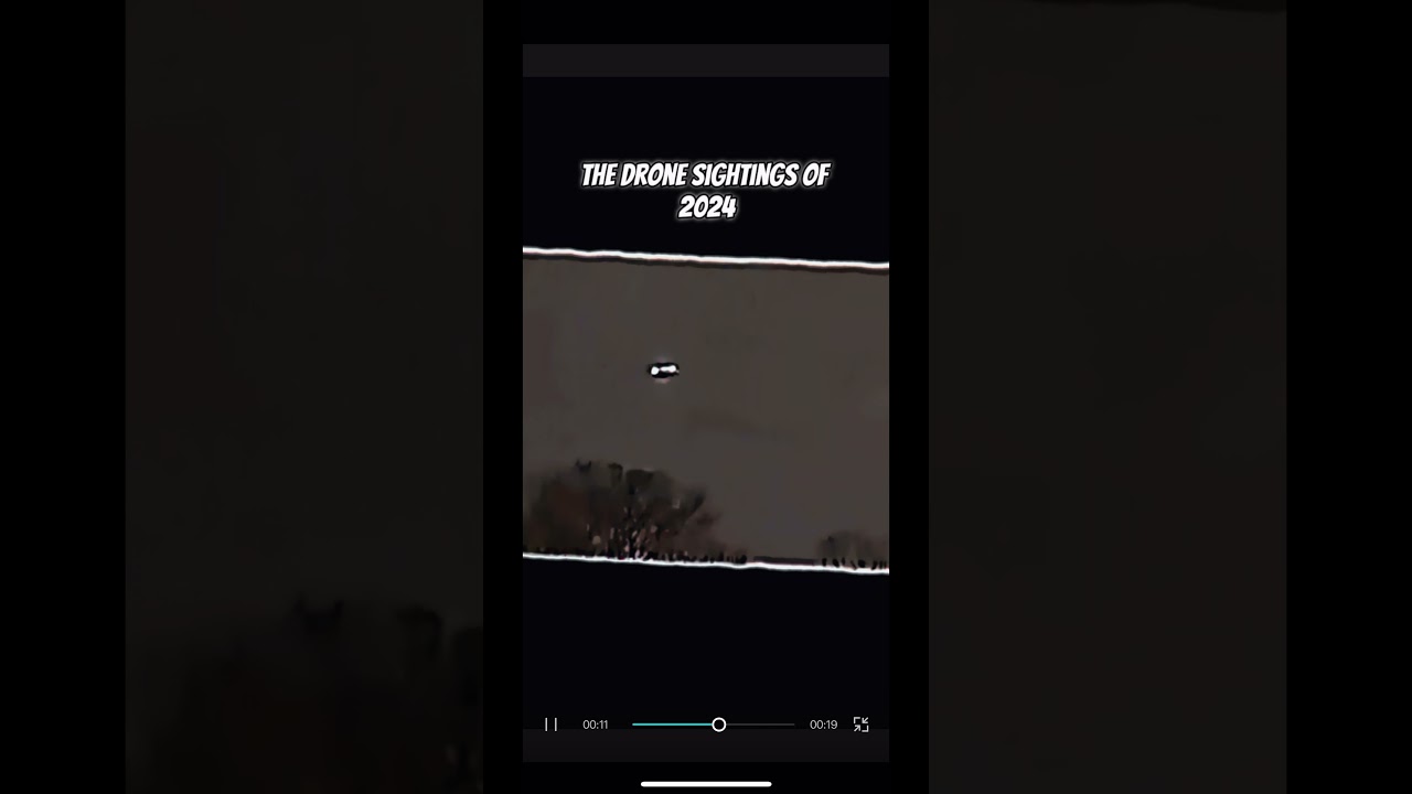 The Drone Sightings of 2024 #fyp #shorts #drones #mysteriousdrones #aliens #ufos #ufo