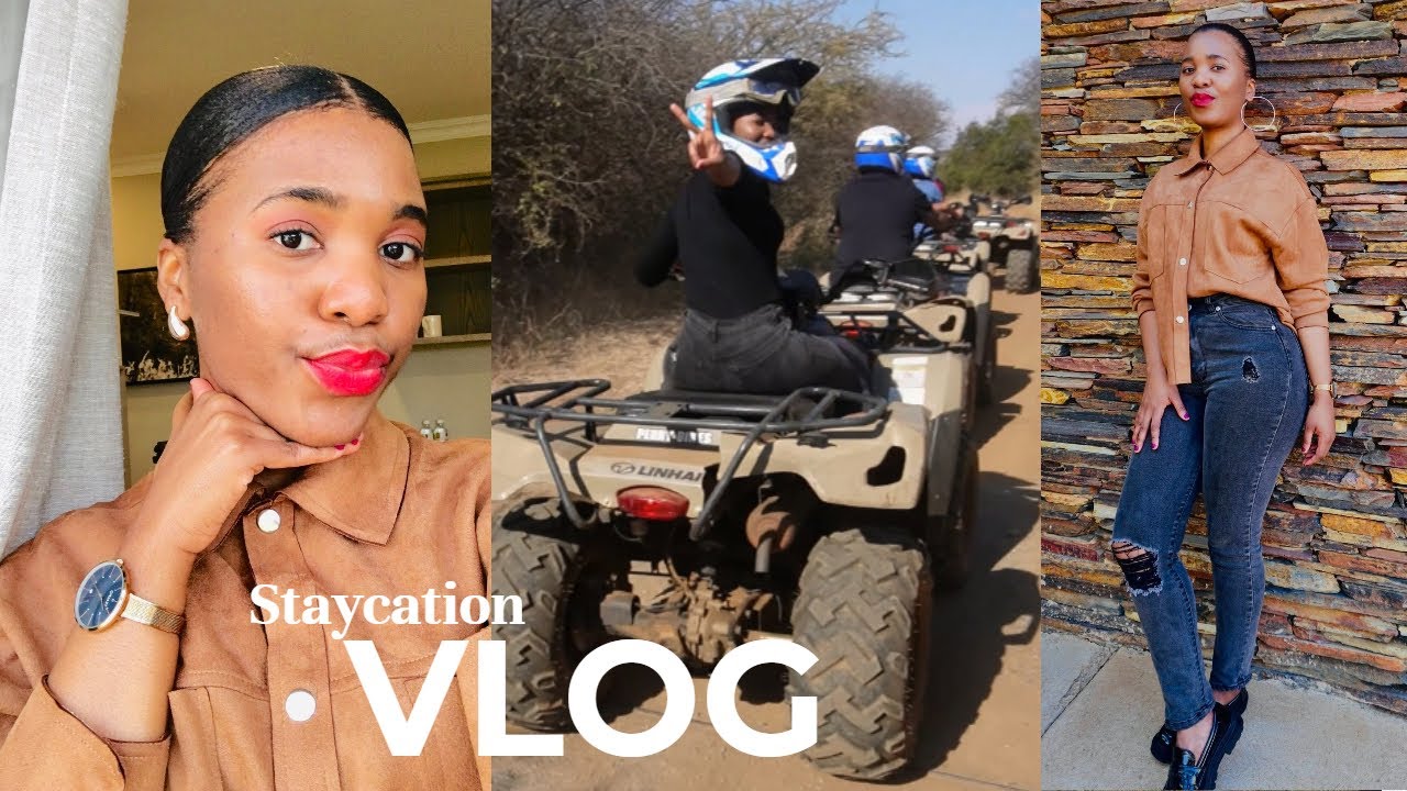 Staycation at the Kingdom Resort Vlog| First time quad biking (funny and fun lol) and so much more..