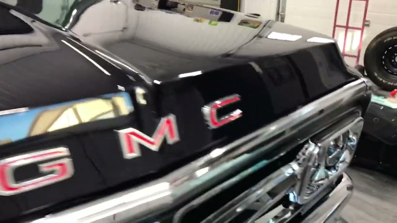 Sids Auto Detail  1972 GMC truck.