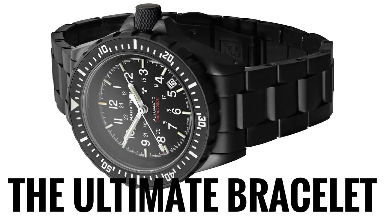 The Bracelet you need for your Marathon GSAR Anthracite