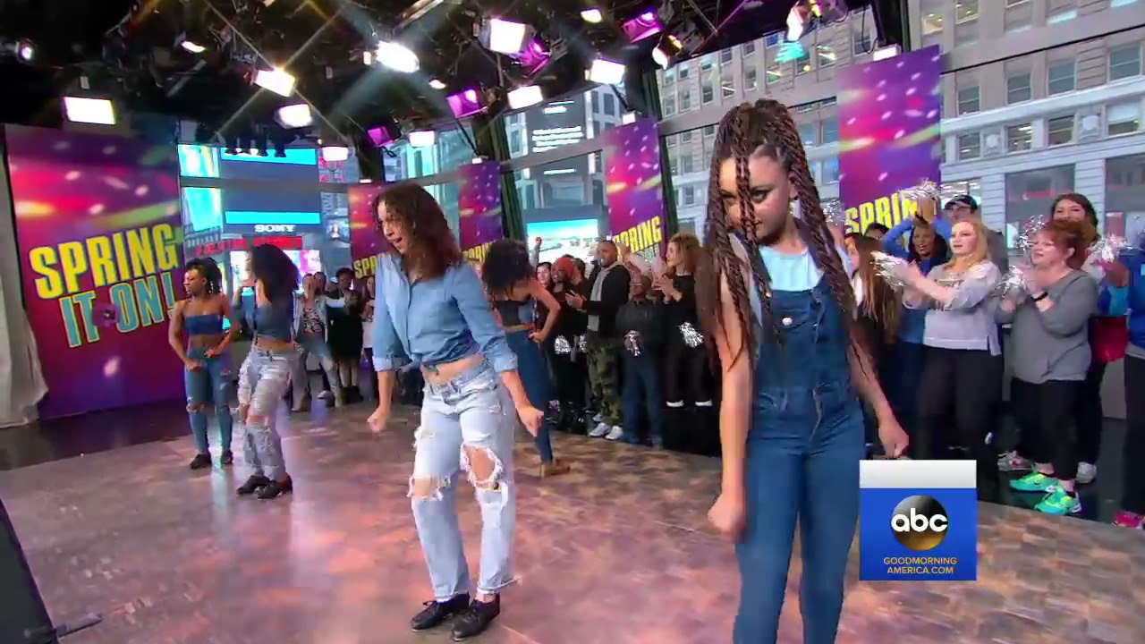 Syncopated Ladies Showcase Tap Dancing Skills Live on 'GMA'