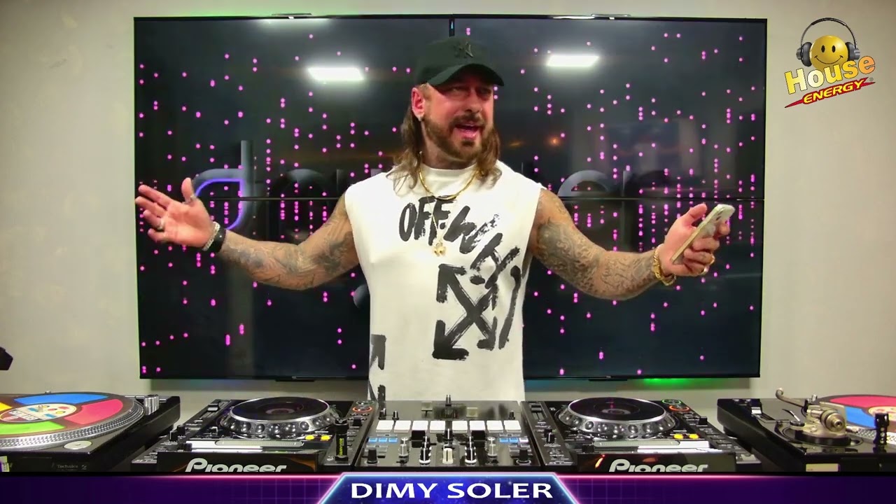 DJ DIMY SOLER - ANOS 2000 - 15.04.2025 