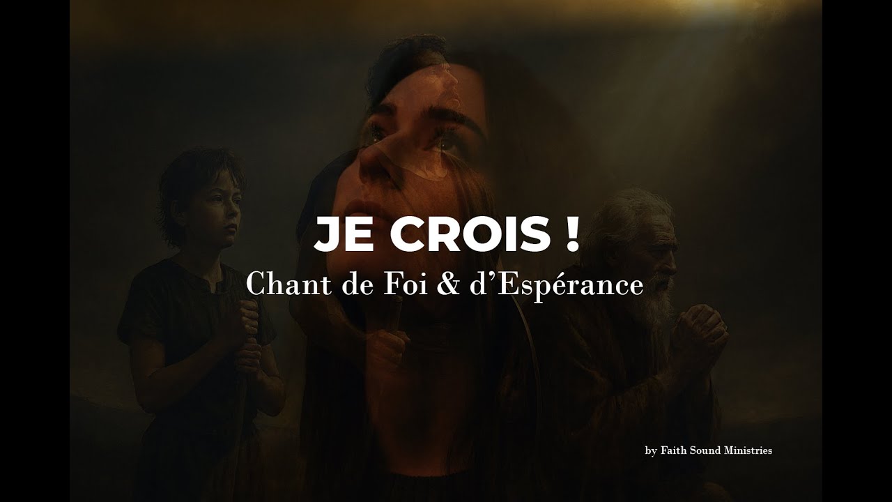 JE CROIS ! | Chant de Foi & d’Espérance – FaithSound Ministries