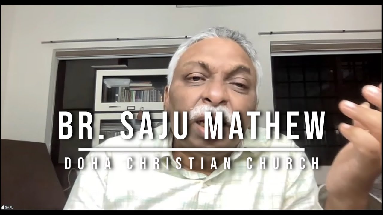 Don’t Lose God in a World of Comfort - Saju John Mathew