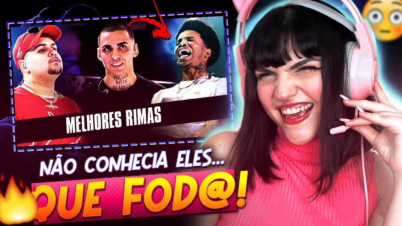 (SÓ FATALITY!!😱) MELHORES RIMAS na BDA 6 ANOS 🔥