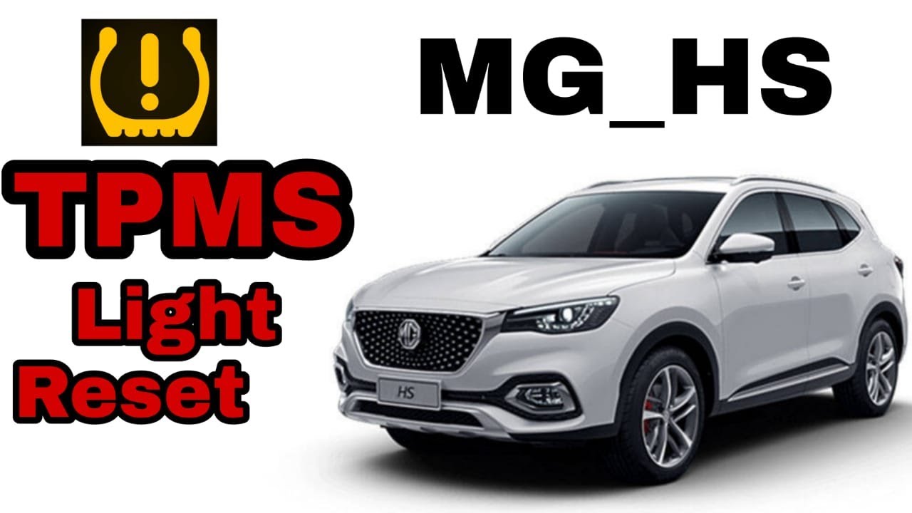 I Reset My MG HS TPMS Light in 10 Minutes and You Can Too!